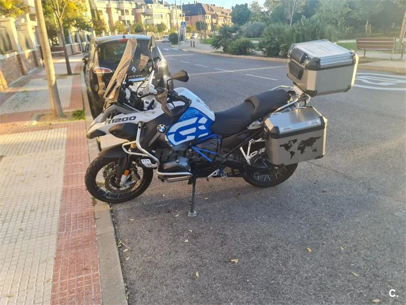 BMW R 1200 GS Adventure – Vista 4