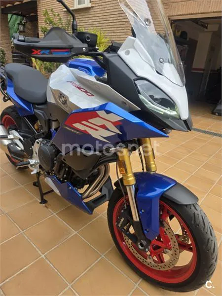 BMW F 900 XR – Vista 2