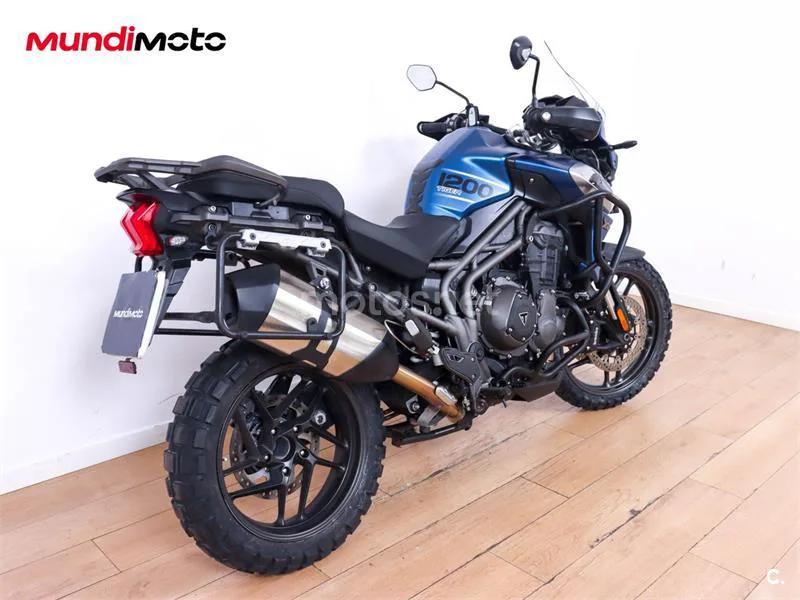 Triumph Tiger Explorer 1200 – Vista 3