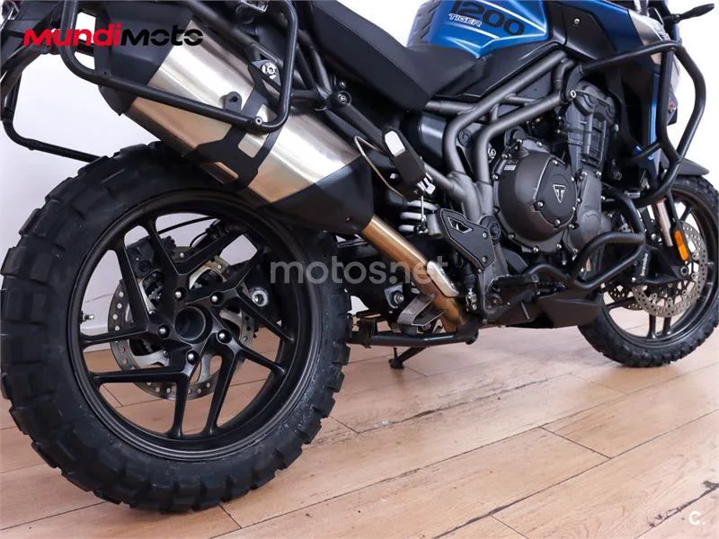 Triumph Tiger Explorer 1200 – Vista 4