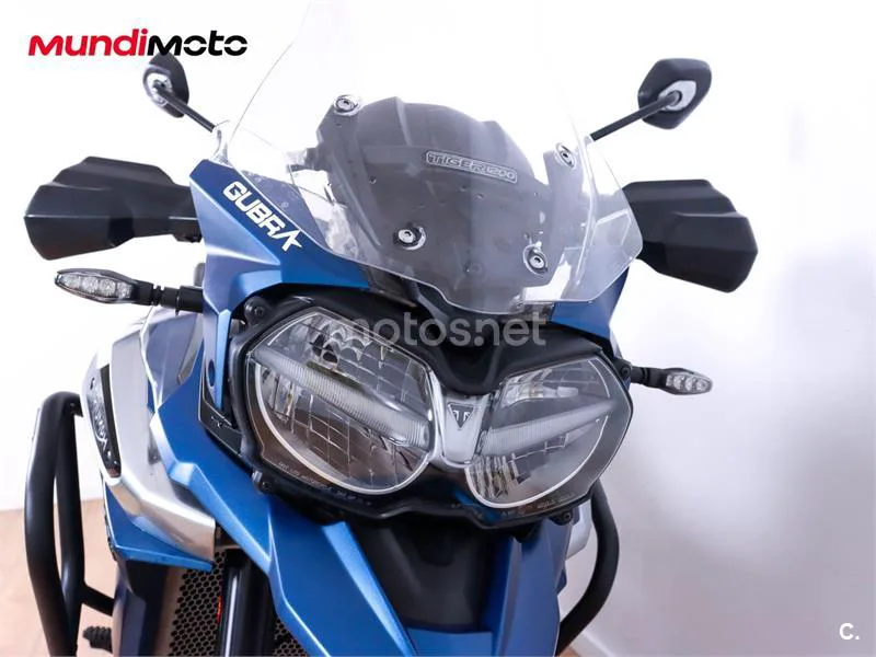Triumph Tiger Explorer 1200 – Vista 5
