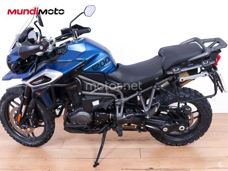 Triumph Tiger Explorer 1200 – Vista 6