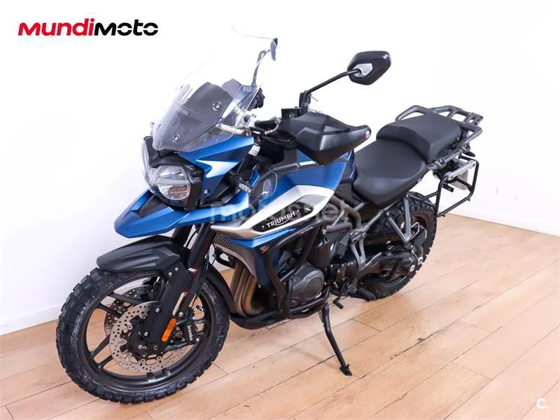 Triumph Tiger Explorer 1200 – Vista 7