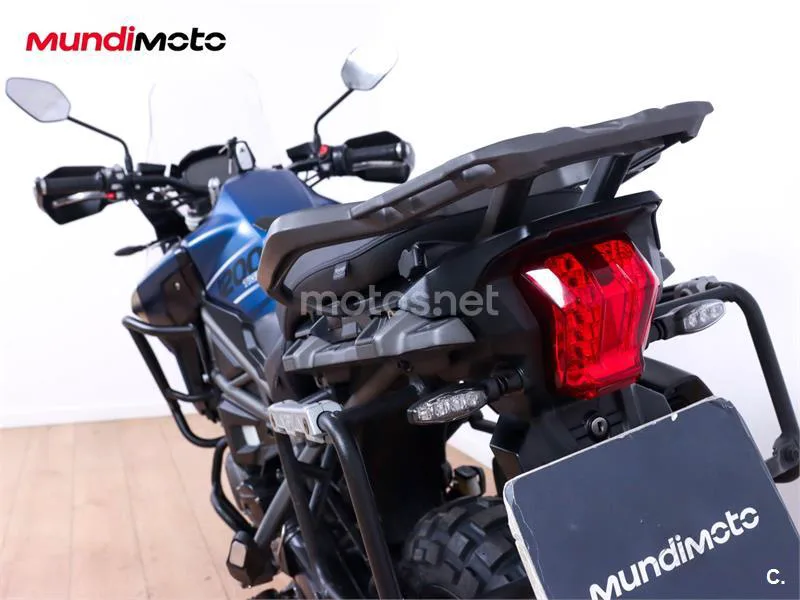 Triumph Tiger Explorer 1200 – Vista 9