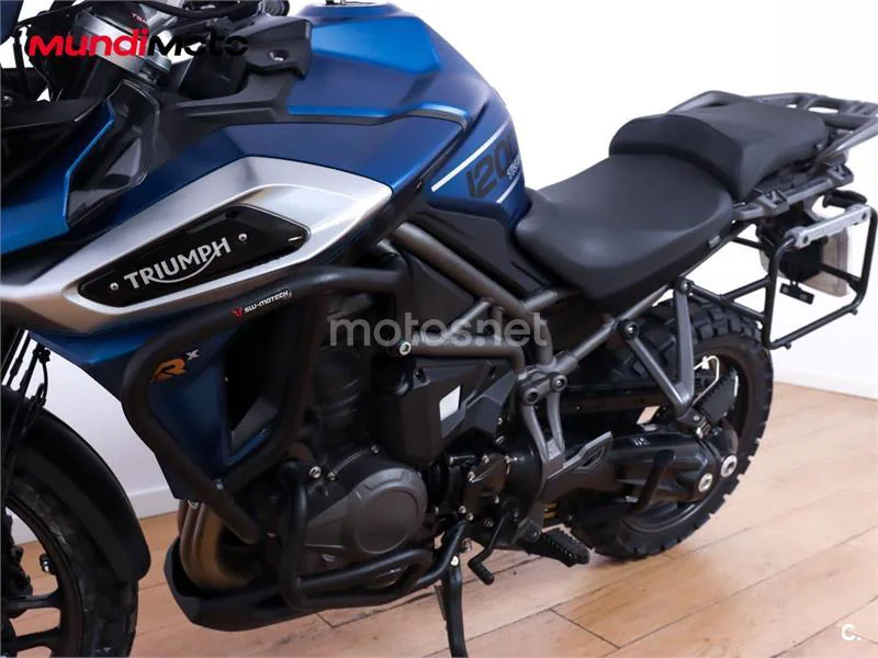 Triumph Tiger Explorer 1200 – Vista 10