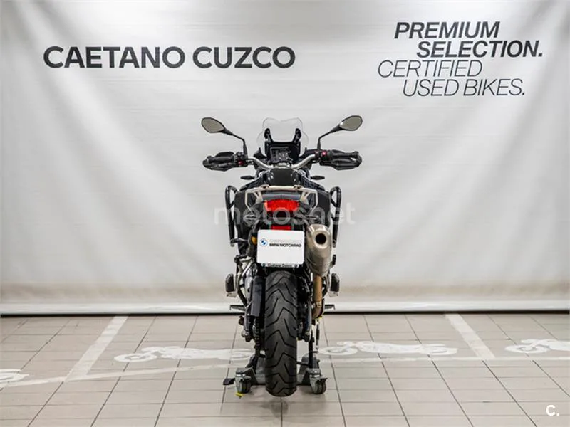 BMW F 850 GS – Vista 7