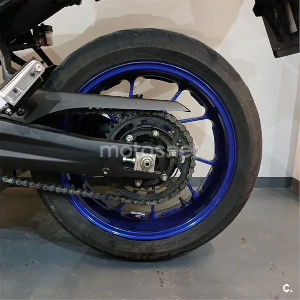 Yamaha Tracer 700 – Vista 13