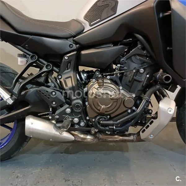 Yamaha Tracer 700 – Vista 15