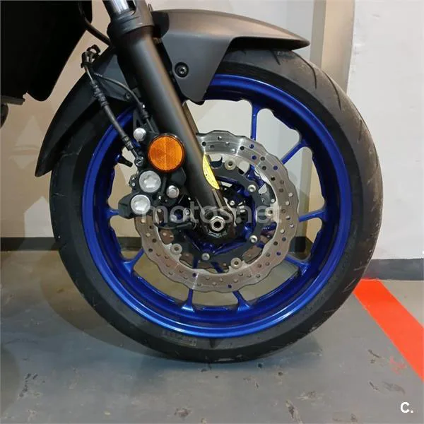 Yamaha Tracer 700 – Vista 16