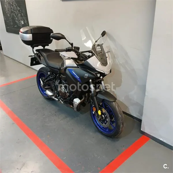 Yamaha Tracer 700 – Vista 19