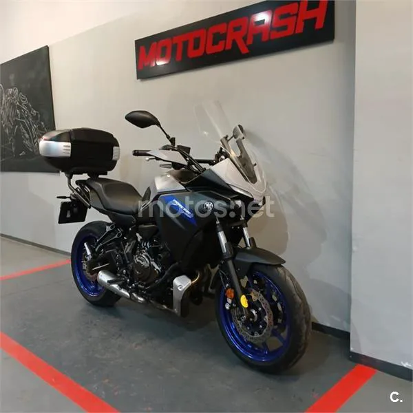 Yamaha Tracer 700 – Vista 4
