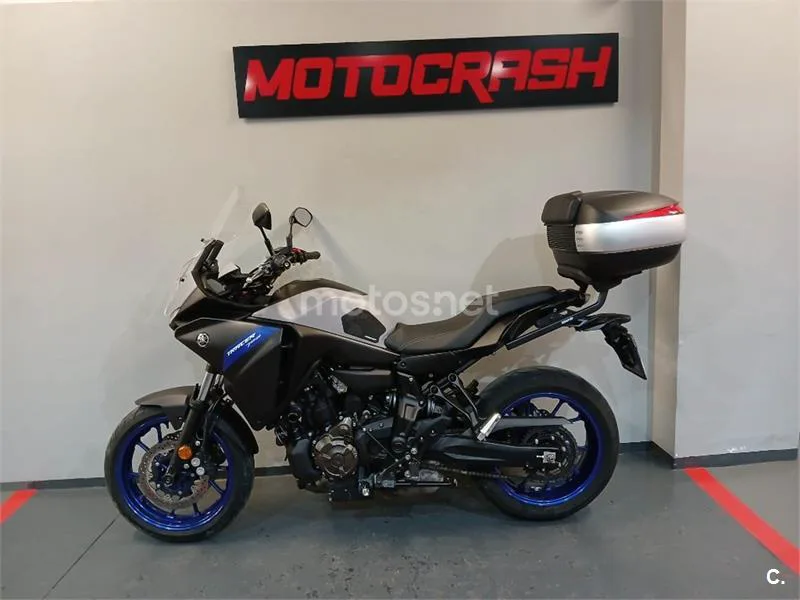 Yamaha Tracer 700 – Vista 5