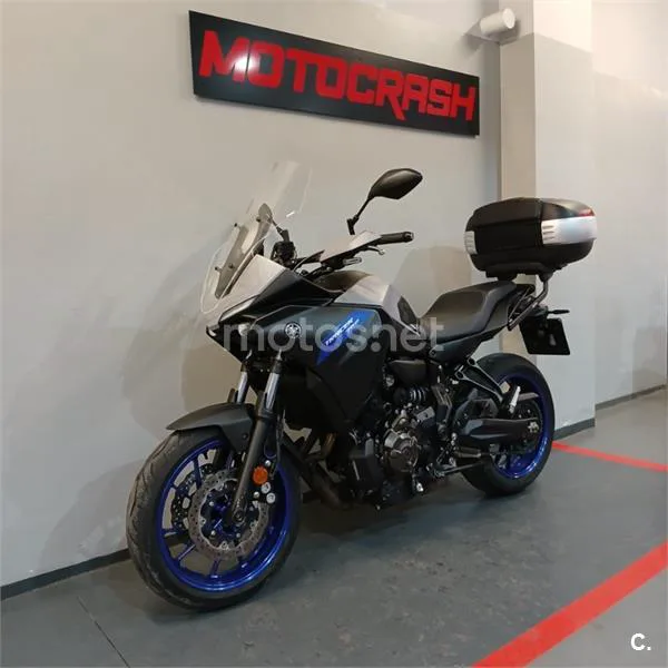 Yamaha Tracer 700 – Vista 7