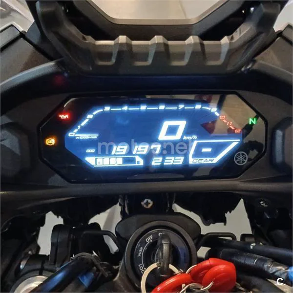 Yamaha Tracer 700 – Vista 8