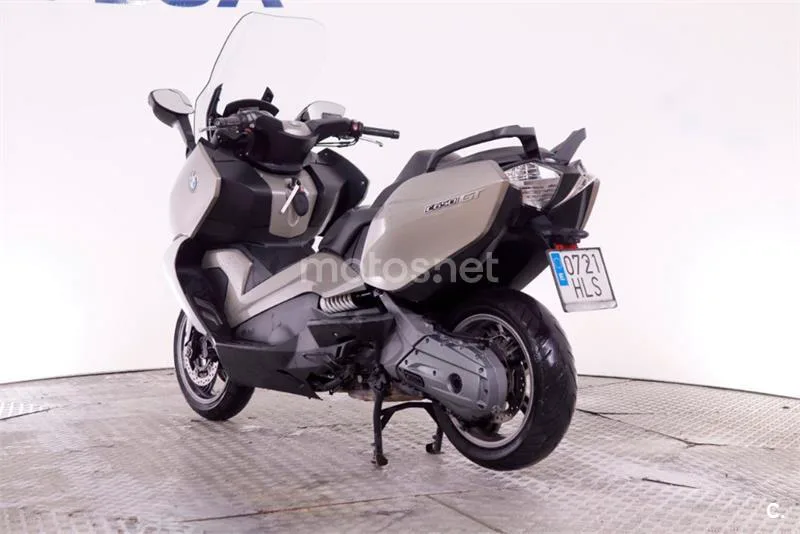 BMW C 650 GT – Vista 6