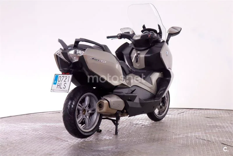 BMW C 650 GT – Vista 7
