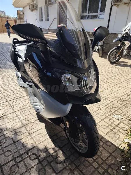BMW C 650 GT – Vista 2