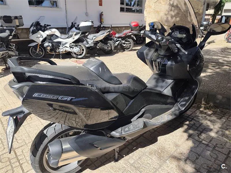 BMW C 650 GT – Vista 4