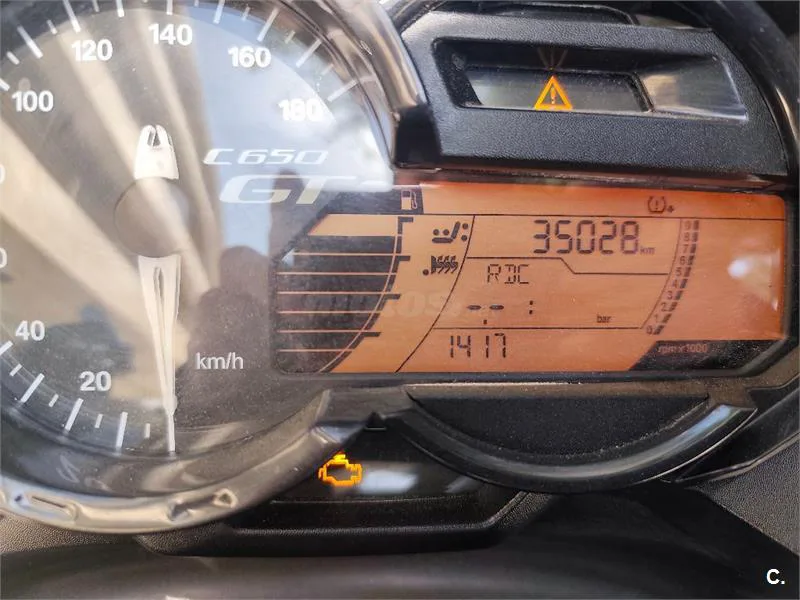 BMW C 650 GT – Vista 7