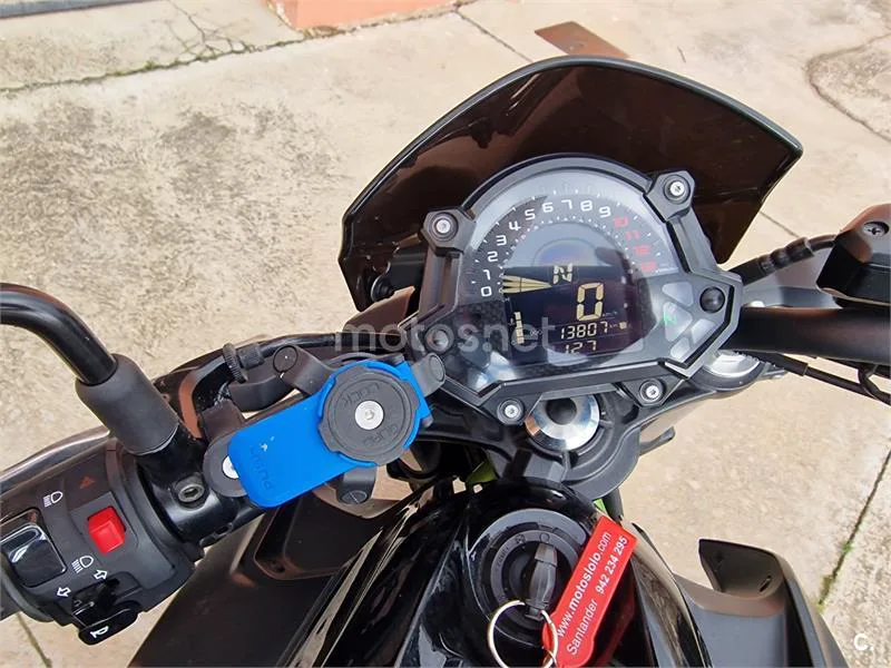 Kawasaki Z650 – Vista 5