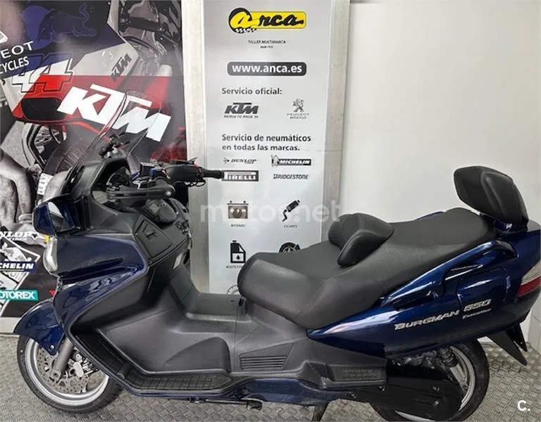 Suzuki Burgman 650 Executive – Vista 21