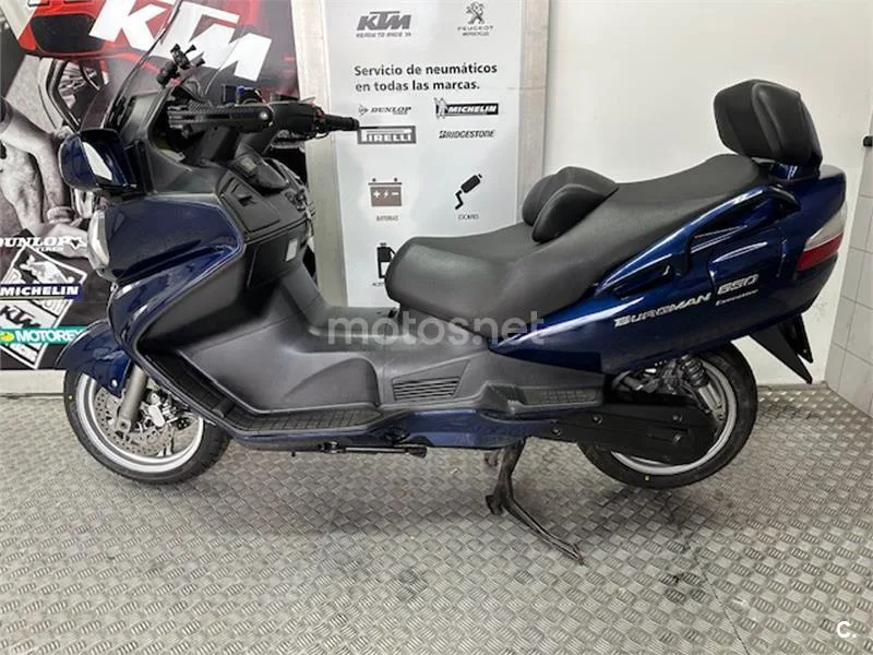Suzuki Burgman 650 Executive – Vista 22