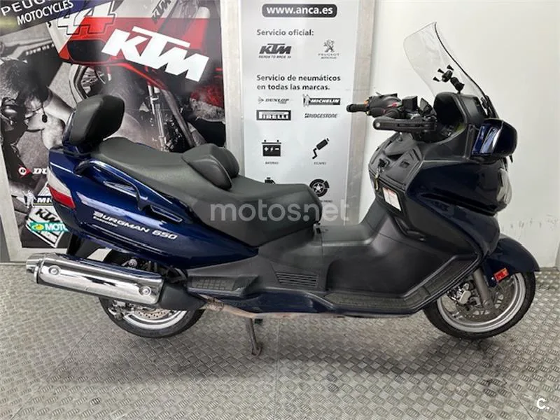 Suzuki Burgman 650 Executive – Vista 4