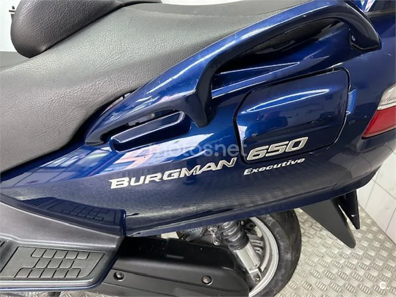 Suzuki Burgman 650 Executive – Vista 32