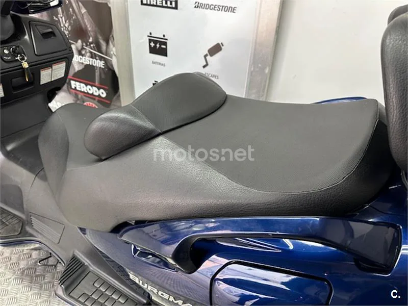 Suzuki Burgman 650 Executive – Vista 36