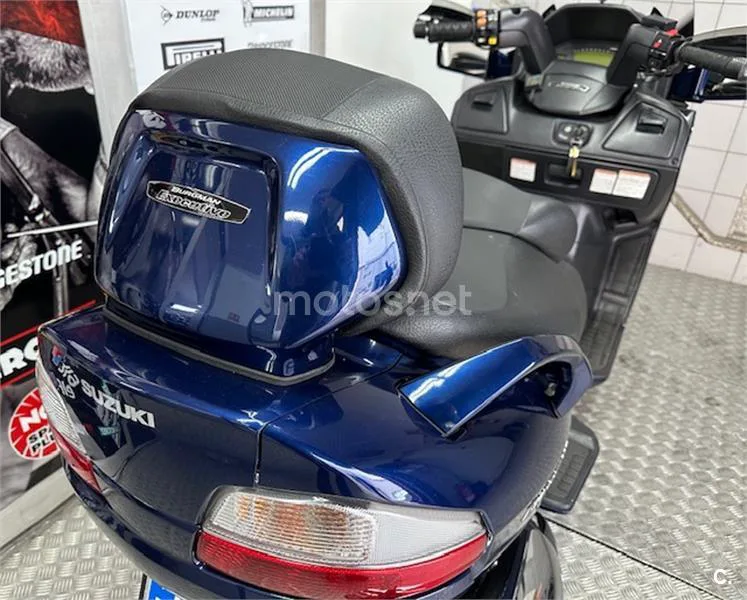 Suzuki Burgman 650 Executive – Vista 5