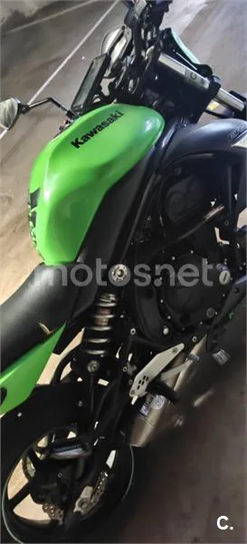 Kawasaki ER-6N – Vista 2