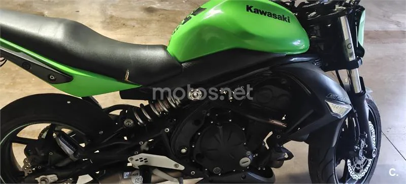 Kawasaki ER-6N – Vista 3