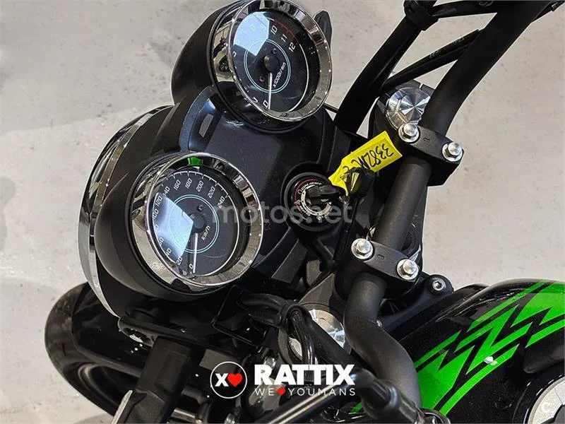 Kawasaki Z650 – Vista 3