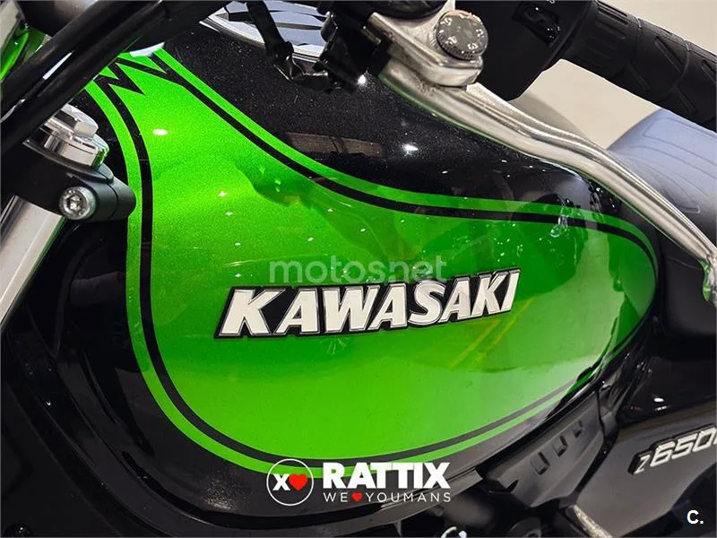 Kawasaki Z650 – Vista 4