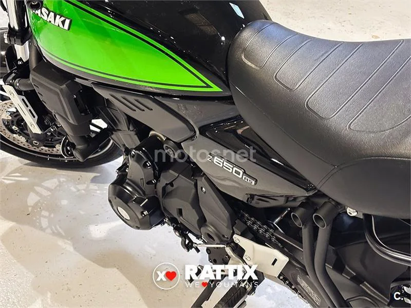 Kawasaki Z650 – Vista 5