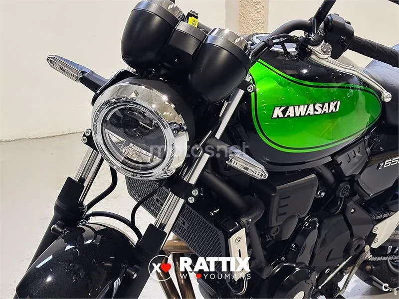 Kawasaki Z650 – Vista 6