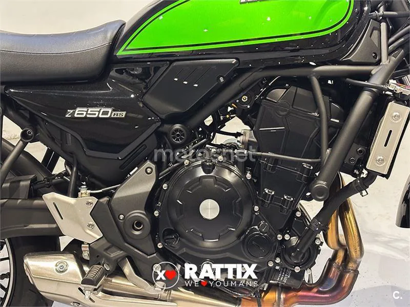 Kawasaki Z650 – Vista 7