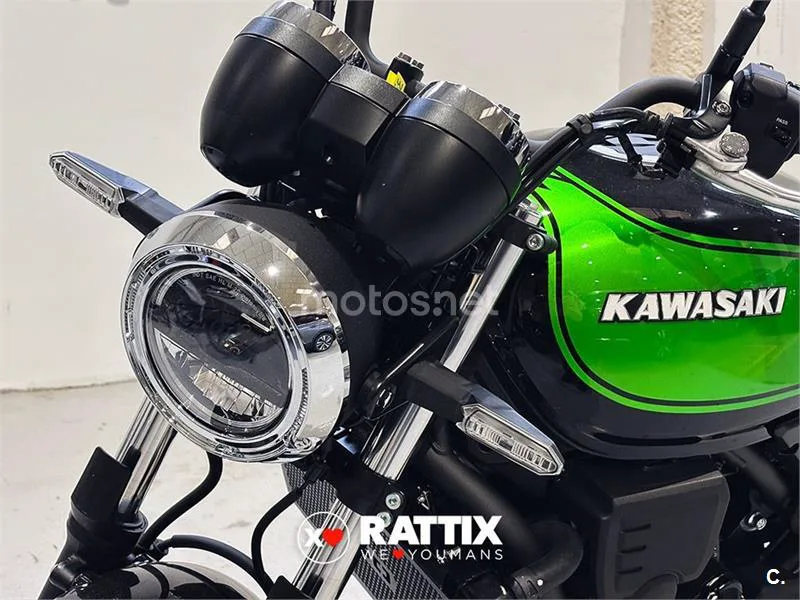 Kawasaki Z650 – Vista 8