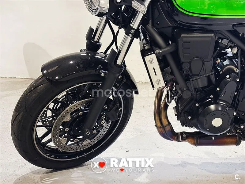 Kawasaki Z650 – Vista 9
