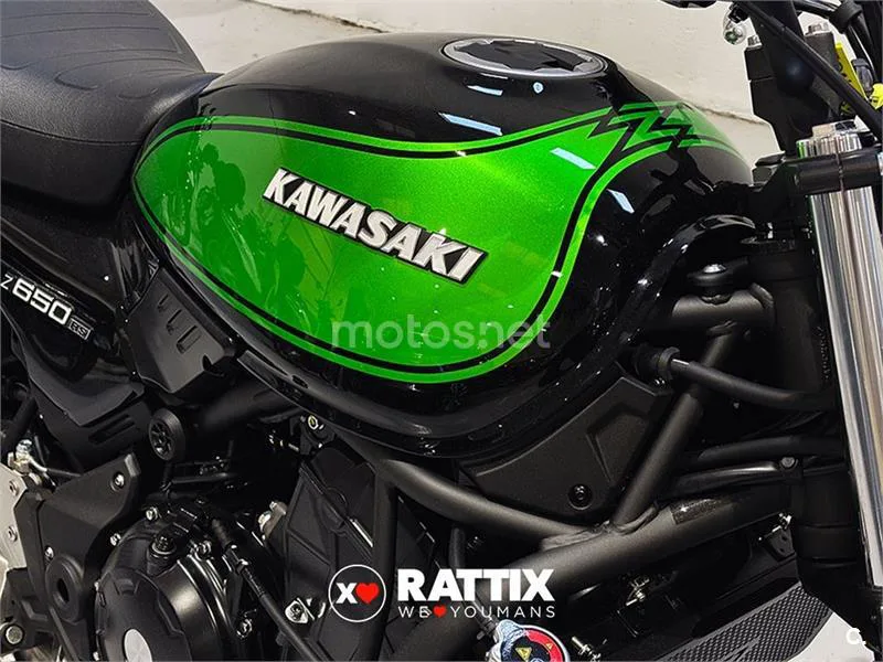 Kawasaki Z650 – Vista 10