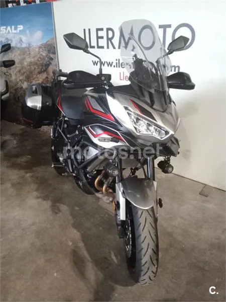 Kawasaki Versys – Vista 5