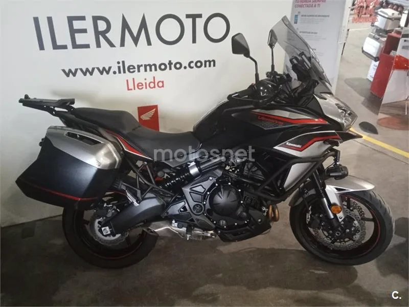 Kawasaki Versys – Vista 6