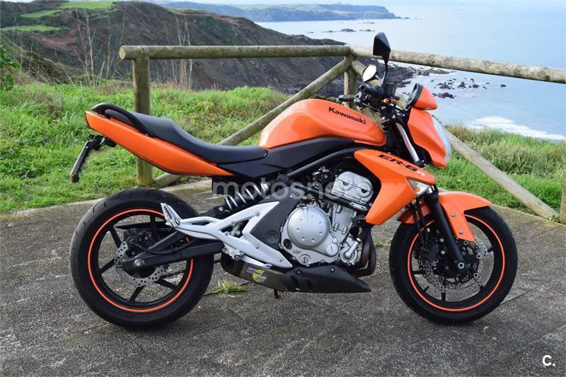 Kawasaki ER-6N – Vista 3