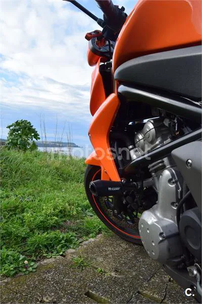 Kawasaki ER-6N – Vista 4
