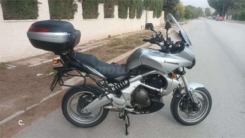 Kawasaki Versys 650 – Vista 3