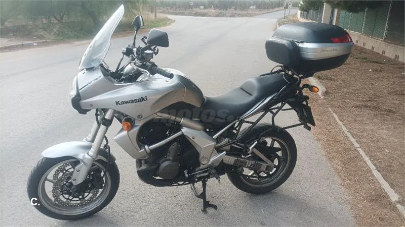 Kawasaki Versys 650 – Vista 6