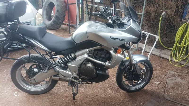 Kawasaki Versys 650 – Vista 9
