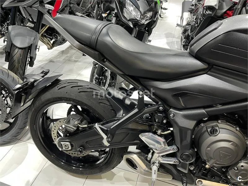 Triumph Trident 660 – Vista 3