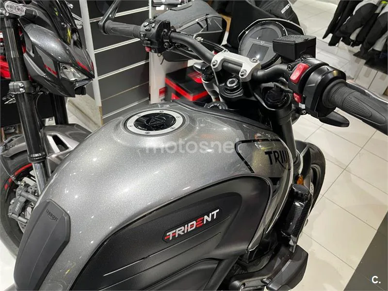 Triumph Trident 660 – Vista 4