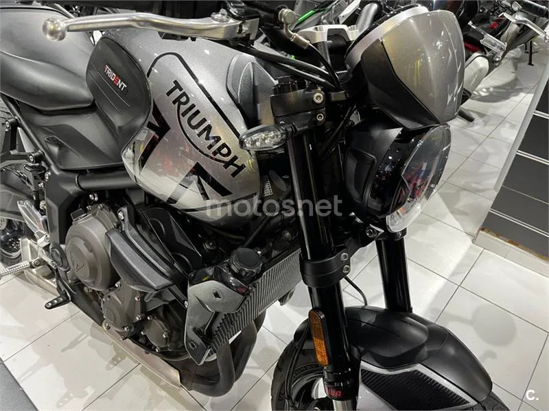 Triumph Trident 660 – Vista 6